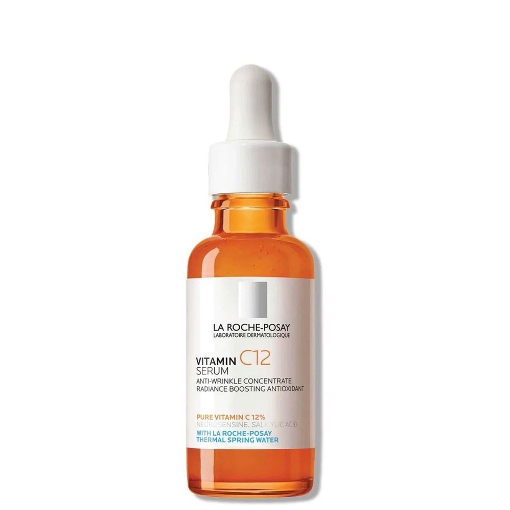 La Roche-Posay Serum Vitamin C12 12% Pure Vitamin C Anti Aging Wrinkle 30ml New